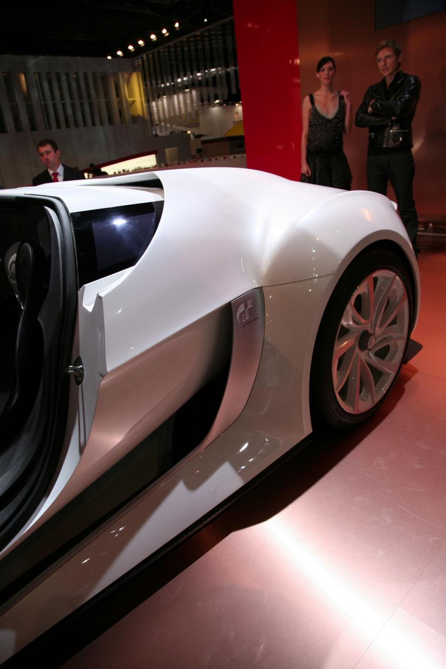  Citroen GT Concept 2008 года  (фото 198 из 295)